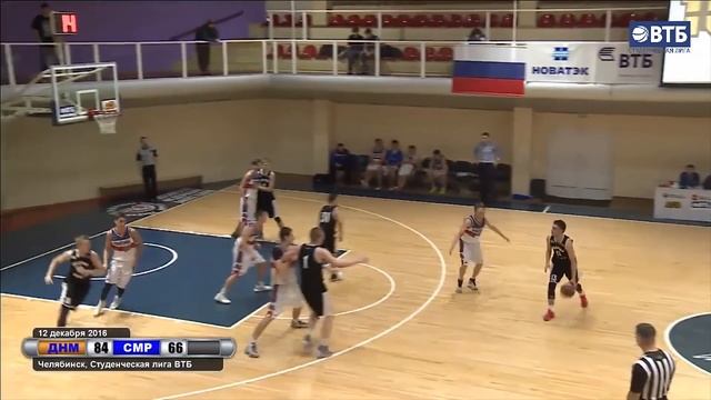 Данки Владислава Мельникова в матче против Энергии-СамГТУ | СЛ ВТБ. 12.12.16 смотреть онлайн