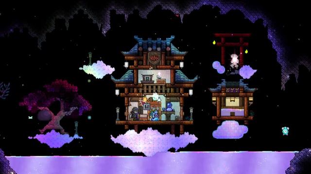 Shimmer Spa in Terraria смотреть онлайн