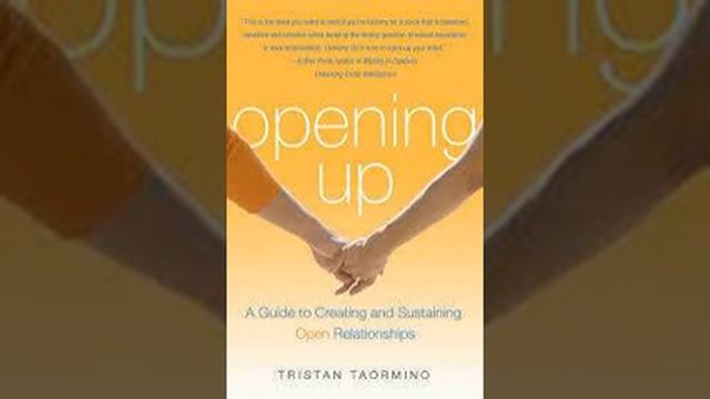 Opening Up by Tristan Taormino Book Summary - Review (AudioBook) смотреть онлайн