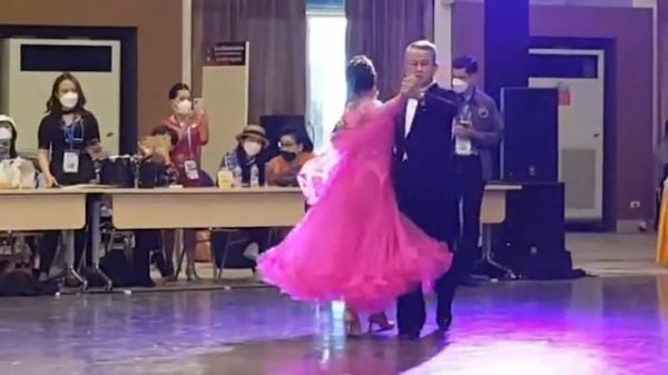 Tango.. Master3  ClassD MastersGames"2st