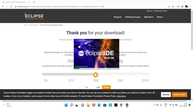 How to Install Eclipse IDE on Windows 11 смотреть онлайн