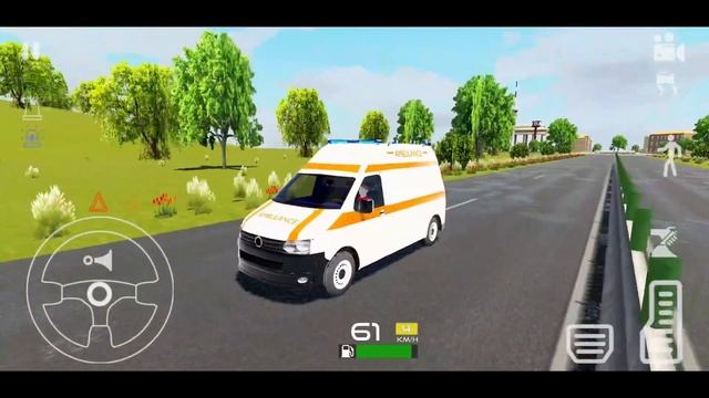 Ambulance Simulator 2021 - Emergency Van - Android Gameplay #1 | Rescue Simulator Game смотреть онлайн