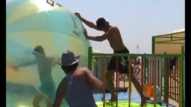 Водный аттракцион " СФЕРА" www.rif2000.ru смотреть онлайн