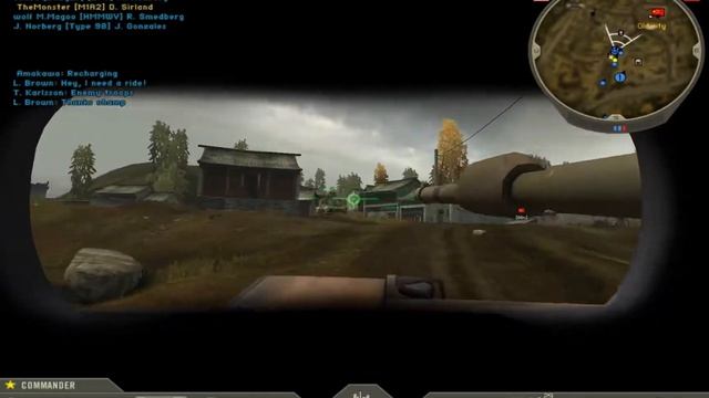 Battlefield 2 Online Multiplayer по локальной сети !!!