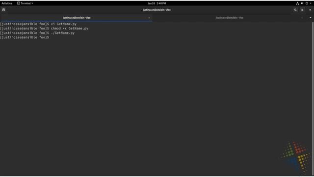 Using PEXPECT to automate remote tasks with Python смотреть онлайн