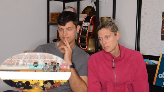 Volleyball Couple Reaction to Haikyu!! S1E24: "Removing 'The Lonely King'" смотреть онлайн
