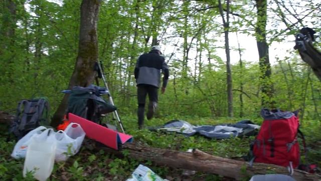 Пеший поход по Курской области Крупец Белая Май 2016 смотреть онлайн