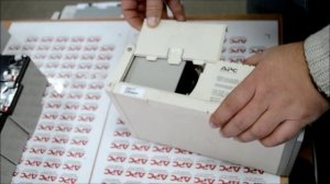 Замена аккумуляторов apc 500