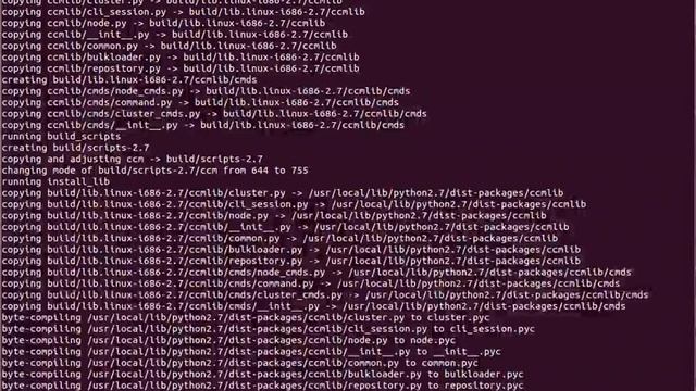 Cassandra Cluster Manager Screencast смотреть онлайн