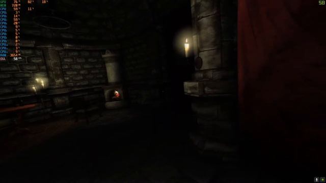 AMNESIA XEON E5 2640 + GTX 970 ( Ultra Graphics ) ТЕСТ смотреть онлайн