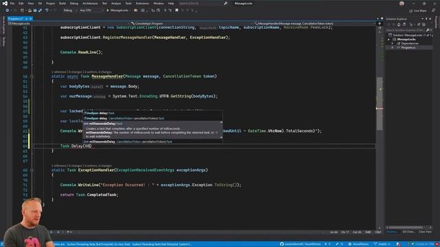 Message Locks on Azure Service Bus смотреть онлайн