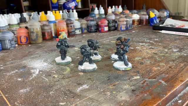 30k Horus heresy Space Wolves assemble смотреть онлайн