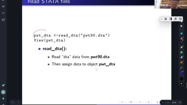 R Class 3-2: Read excel/stata files смотреть онлайн
