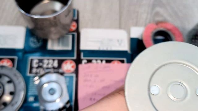 Распил масляного фильтра VIC C-224 смотреть онлайн