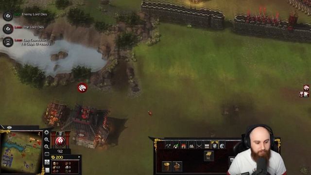 THE UNSTOPPABLE GENGHIS KHAN! Stronghold: Warlords - Genghis Khan - Mongol Campaign #5 смотреть онлайн