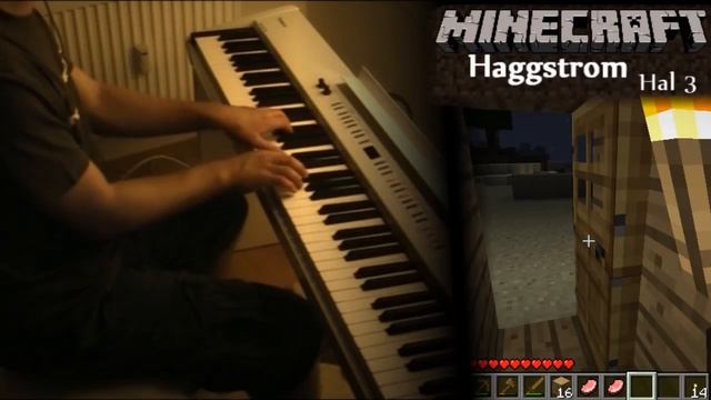 Minecraft Piano: Hal&Nuance - Key, Subwoofer Lullaby, Haggstrom, Living Mice [Sheet Music] смотреть онлайн