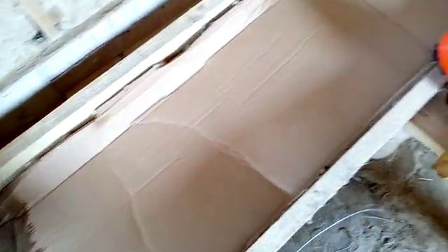 #23 (12.06.19) Глинобетон Кыргызстан Сынч. Утепление пола камышем, лаги и прочее.