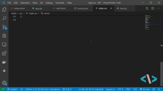 Flask greek, μαθήματα στα ελληνικά 9 (Τροποποιώντας) смотреть онлайн