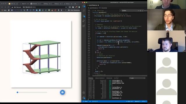 Intro to Three.js: Building a Simple Animated Diagram смотреть онлайн