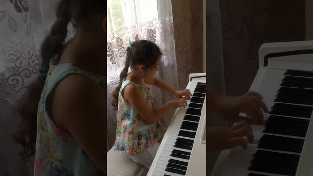 Кудрявцева-Требелева Наталия, 7 лет, ДМШ №10, ПО, г. Киев смотреть онлайн