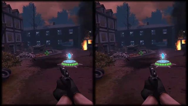 First VR game:the zombie shooter смотреть онлайн