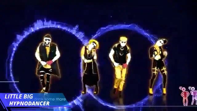 Russia Just Dance 2020 |LITTLE BIG - HYPNODANCER смотреть онлайн