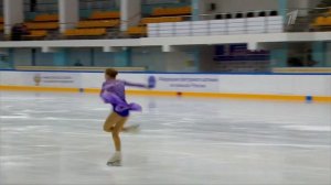 Москва. Четвертый этап. Гран-при России по фигурному катанию 2022. День 2