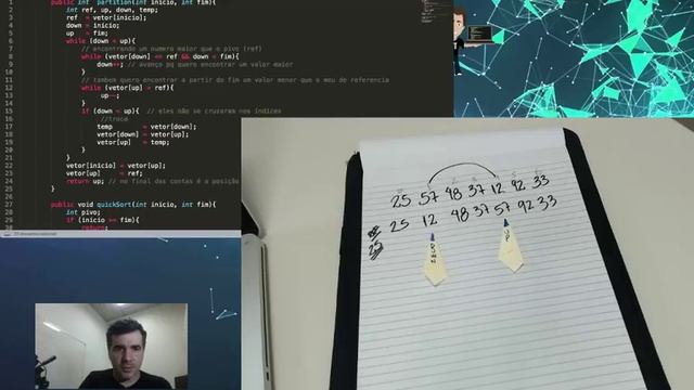 QuickSort - o guia definitivo (espero eu) :) смотреть онлайн