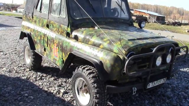 1 выезд УАЗ 469 + Бонус!!! смотреть онлайн