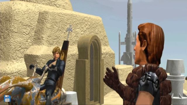 История серии игр Star Wars. Эпизод II: Атака CD-ROMов смотреть онлайн