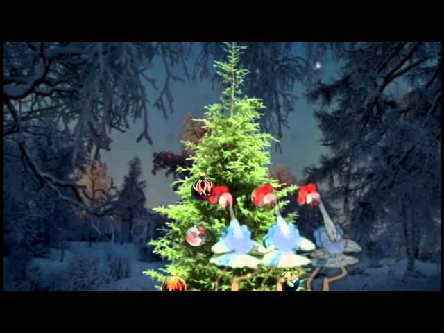 Елочка елка, лесной аромат. Музыкальное мульт-видео. ДМК смотреть онлайн