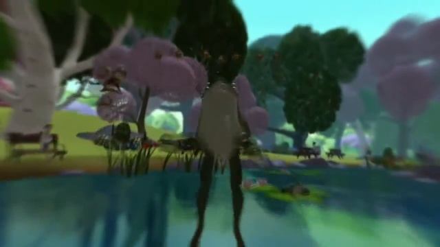 Bee Movie Game смотреть онлайн