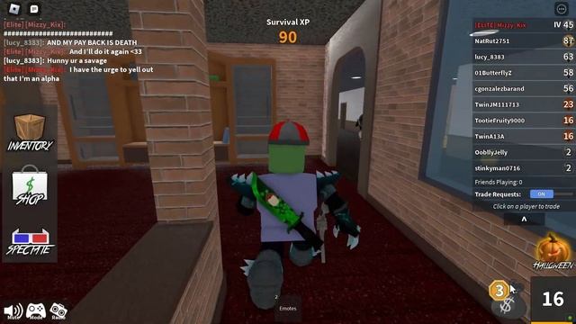 Murder Mystery 2: Zombie INFECTION!! [Roblox] смотреть онлайн