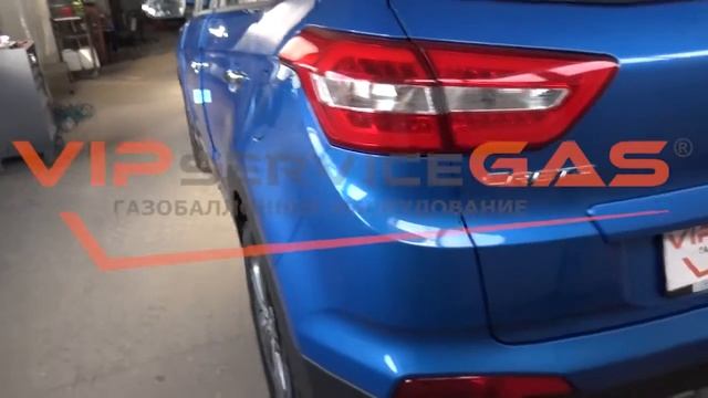 ГБО на Hyundai Creta. Установка ГБО. Газ на Хюндай Крета. ГБО ХАрьков смотреть онлайн