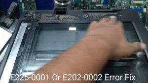 How to troubleshooting E225-0001 or E202-0002 in  Canon printer full details here