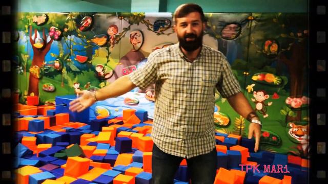 Обзор центра детского активного отдыха Monkey Park в ТРК MARi смотреть онлайн