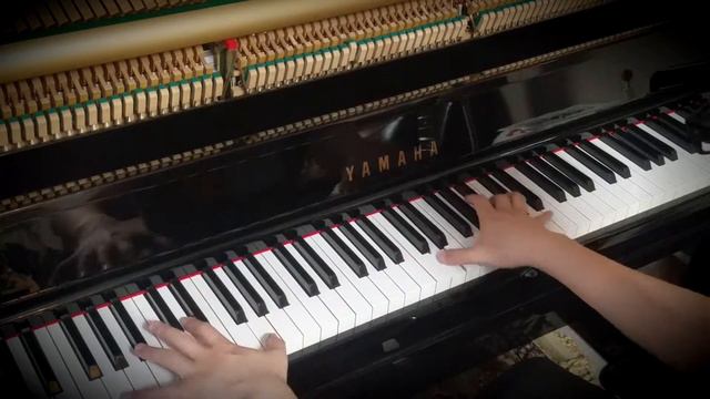 J.S.BACH, Air on the G string, Piano solo, YAMAHA UX10A смотреть онлайн