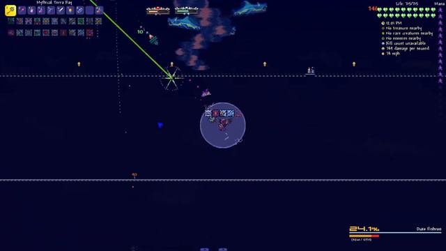 Terraria calamity 1.4 duke fishron master death mode for the worthy смотреть онлайн