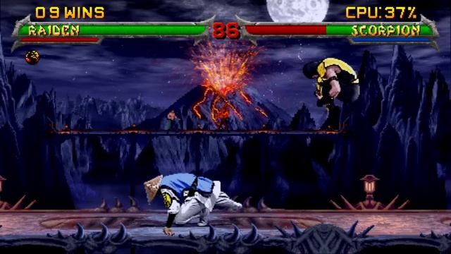 The most polished Mugen EVER? - Mortal Kombat II Remix - KOMBAT TIME! смотреть онлайн