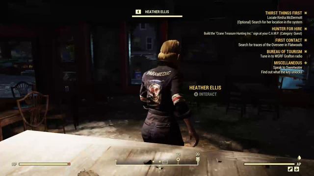 Fallout 76 25th Anniversary Day 9 - Found Heather and the First Responders смотреть онлайн