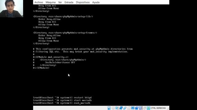Instalacion y configuracion de ssh, sftp, php, mysql, phpMyadmin y wordpress. смотреть онлайн