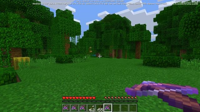 Minecraft 1.14 Preview: The Crossbow!!! (Bedrock Beta 1.8.0.10) смотреть онлайн