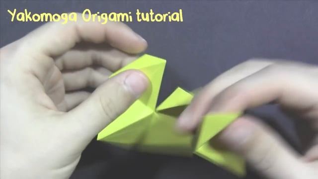Kusudama Revealed Flower (part 1 of 2) - Yakomoga Origami tutorial смотреть онлайн