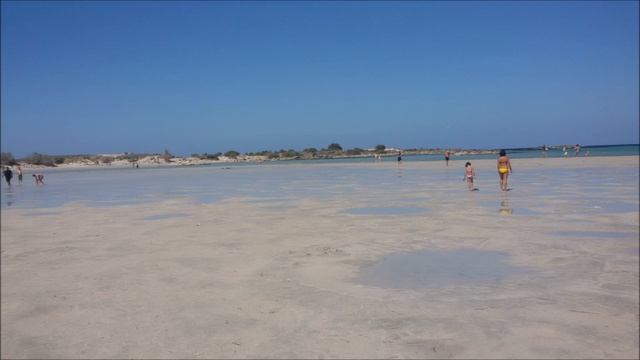 Elafonissi Beach Crete