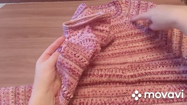 Готово платье "Малиновая рябь" ?? смотреть онлайн