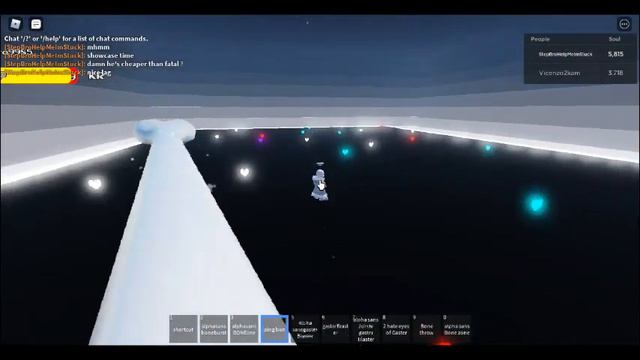 Roblox When the multiverse is SUS Alpha sans showcase (low quality very much) смотреть онлайн