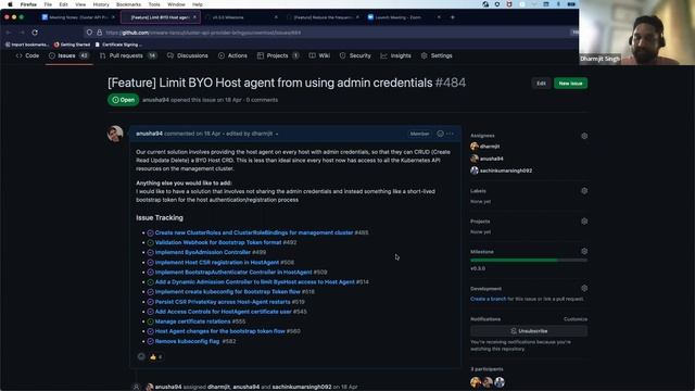 Cluster API Provider for Bring Your Own Host Office Hours 20220615 смотреть онлайн