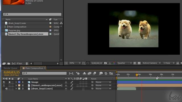 After Effects CC - Tutorial for Beginners [COMPLETE] смотреть онлайн