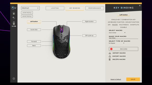How to Make an Auto Clicker on the Glorious Model O Wireless смотреть онлайн