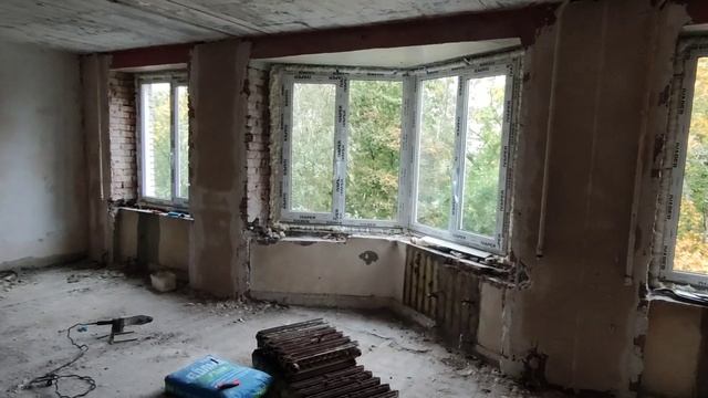 №14 Экономный ремонт в Хрущевке своими руками с нуля СПб 2021. Замена радиаторов и стояков отоплени смотреть онлайн